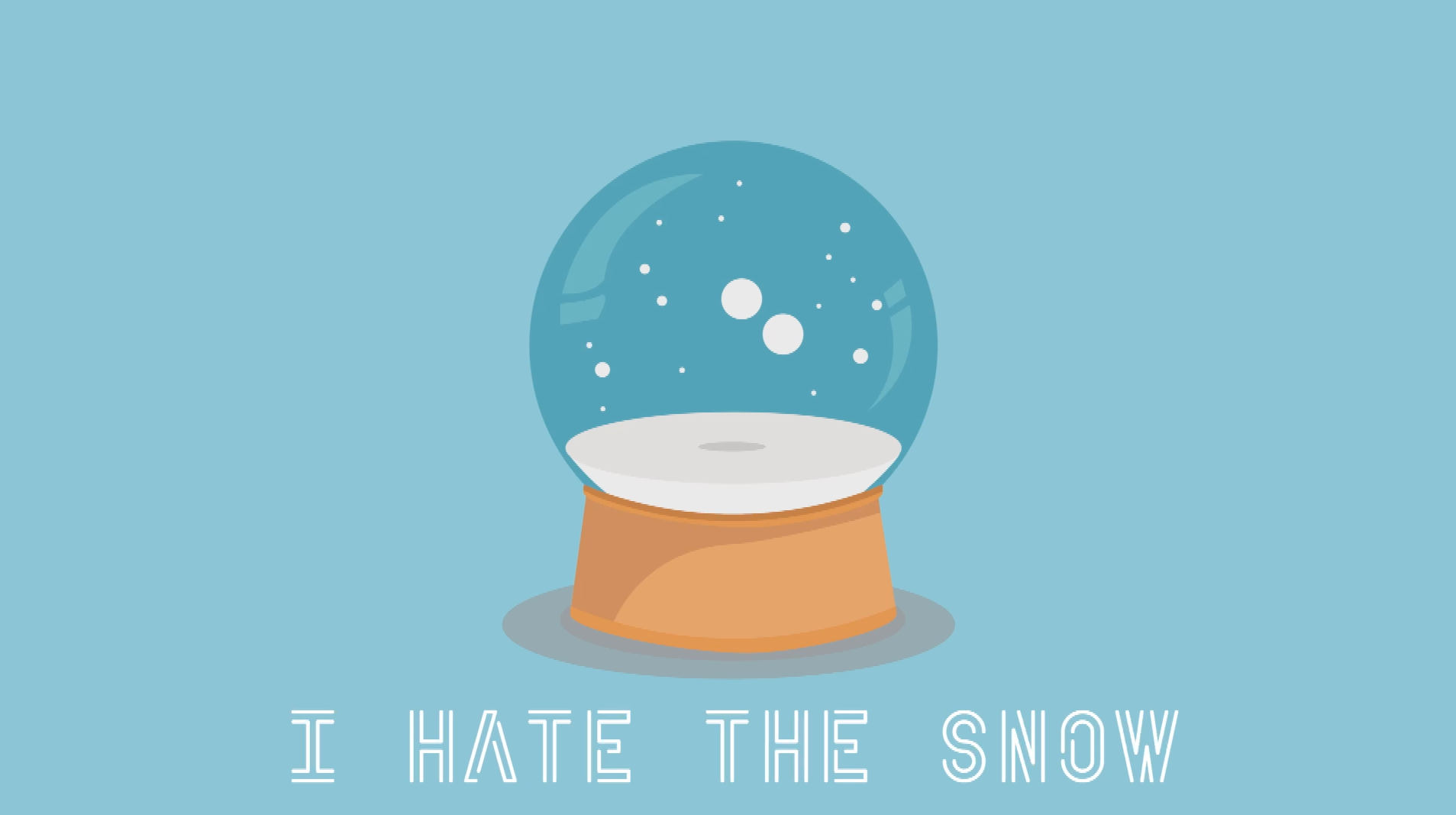 Backroom Stereo - I Hate The Snow